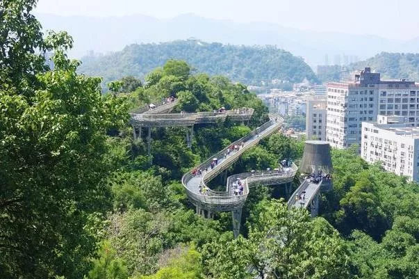 福州金牛山公園在哪里 開(kāi)放了嗎