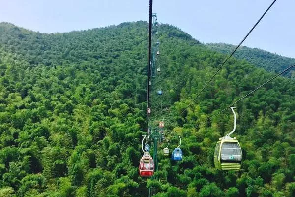 宜興竹海風景區(qū)一日游旅游攻略