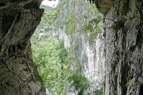 廣西大石圍天坑群景區(qū)在哪里