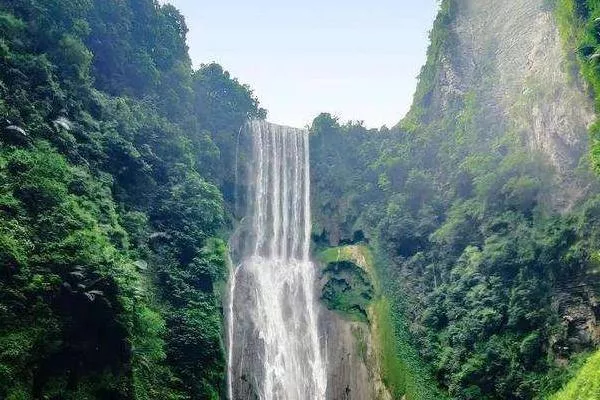 通靈大峽谷風景區(qū)在哪里