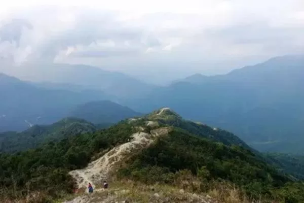 深圳大南山徒步登山路線攻略