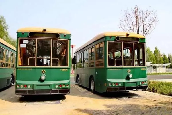 衡水湖景區(qū)復古鐺鐺車上線運營