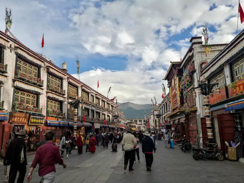 從八廓街到大昭寺旅游攻略及路線