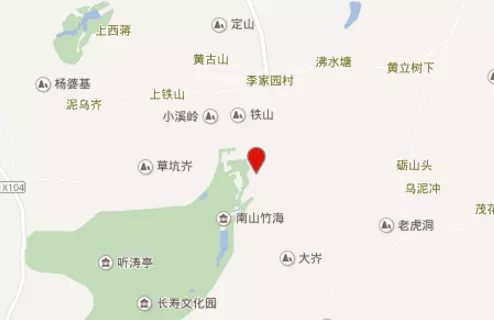 南山竹海<a href='http://m.dinglibuild.com/' target=_blank>旅游攻略</a>  南山竹海在哪里